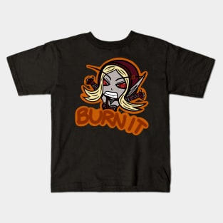 Sylvanas Windrunner - Battle for Azeroth Kids T-Shirt